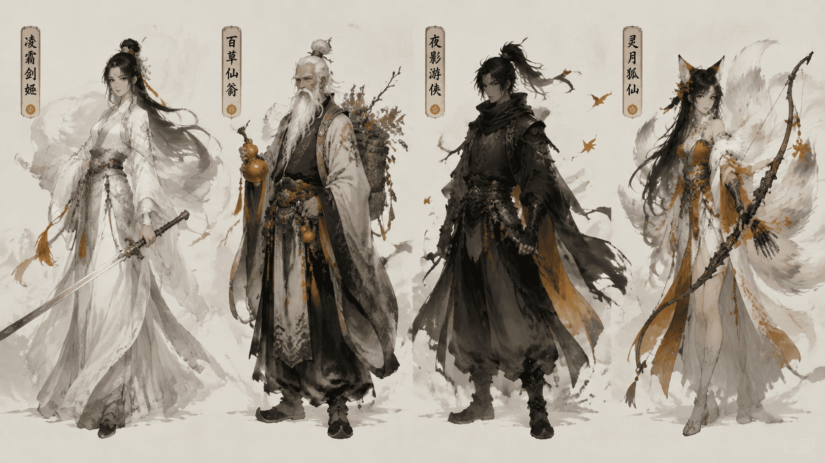airechen 产出的作品示例:人物设定